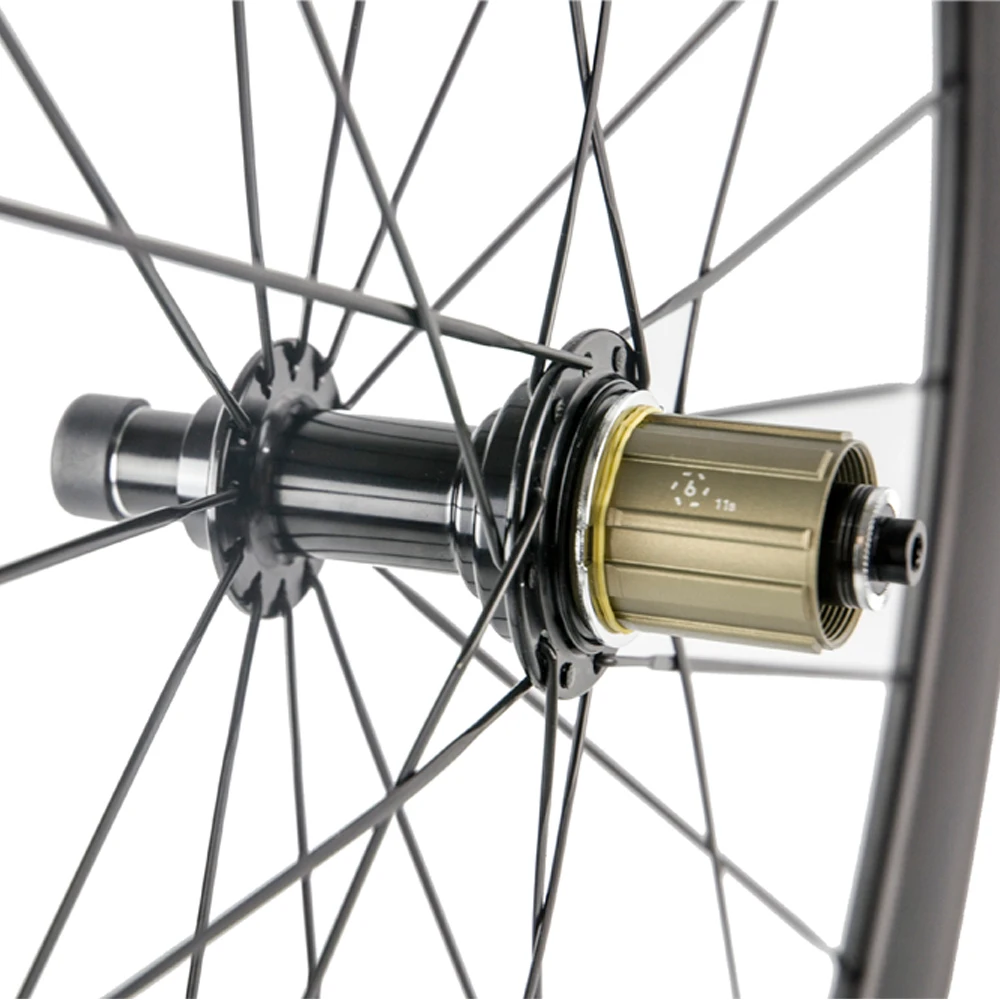 Sale Factory Sale 50mm Carbon Wheels Road Wheelset Clincher 23mm width Bicycle Wheel Front Road Wheel 3