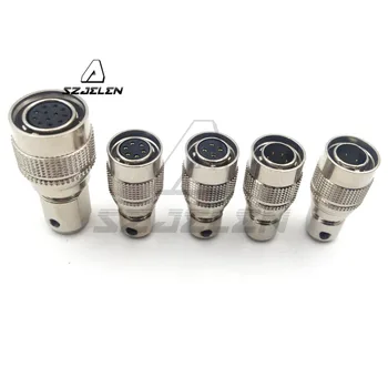 

Hirose Connector 4pin 6pin 12pin plug,Push Pull Compatible connector