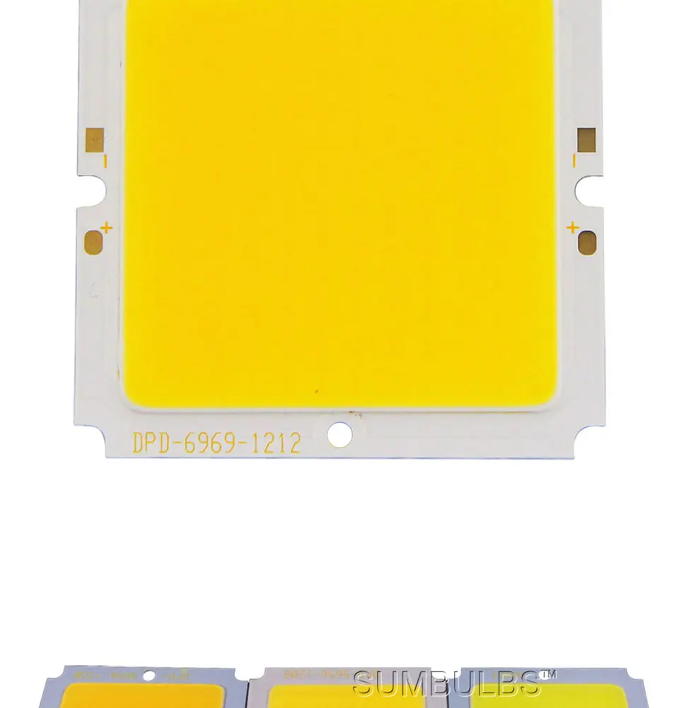 69x69MM 30W Square LED COB Light DC36-40V Super Bright Warm Pure White LED Chip Lighting Bulbs for Panel Flood Lights (6)