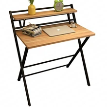 Компьютерный стол настольный простой складной стол для учебы простой домашний студенческий офисный Многофункциональный маленький стол