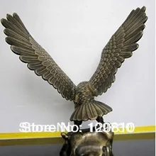 Бир 00468 Парящий орел* Орел Бронзовая Статуя