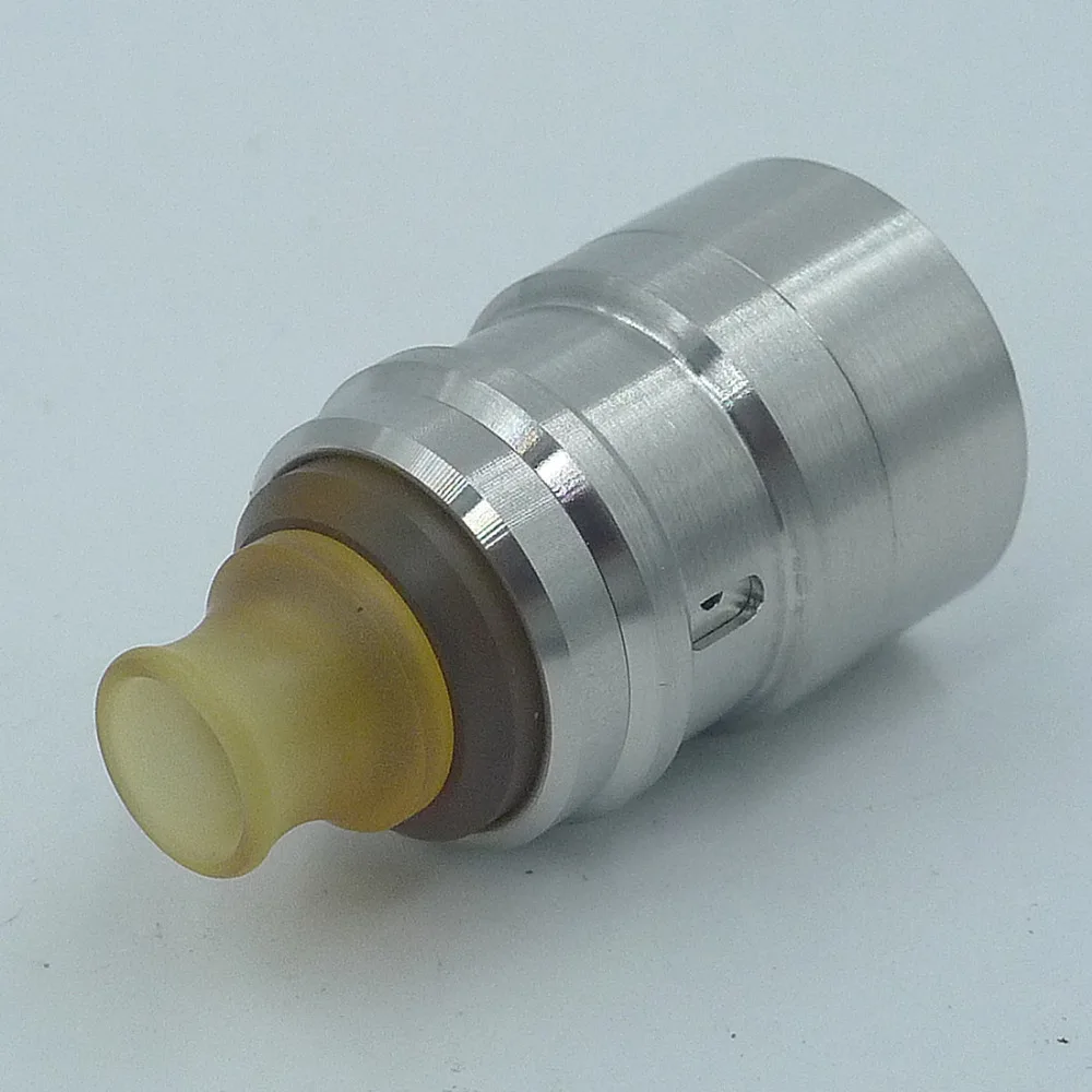 SXK Le Zephyr RDA Rebuildable капающий распылитель-серебро мм 316 нержавеющая сталь 22 мм диаметр - изображение