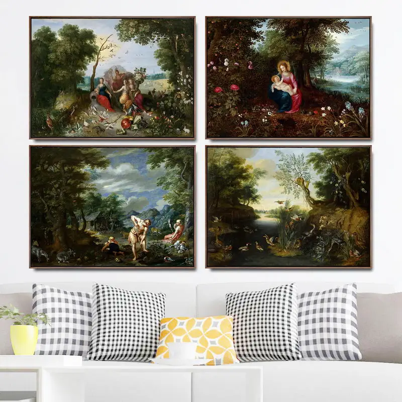 

Home Decoration Art Wall Pictures Fro Living Room Poster Print Canvas Paintings Netherlandish Pieter Brueghel The Elder 8