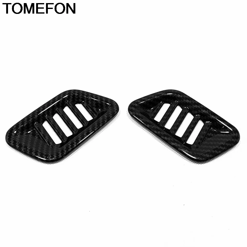 TOMEFON For Nissan Altima Teana 2019 Front Upper Air Condition AC Vent Frame Cover Trim Interior Accessories ABS Sliver Carbon | Автомобили