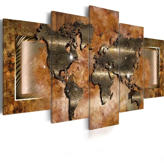 Unframed-Canvas-Print-Beautiful-Modern-Fashion-Design-World-Map-Picture-Color-Yellow-Brown-Black-Size-2.jpg_.webp_640x640 (1)