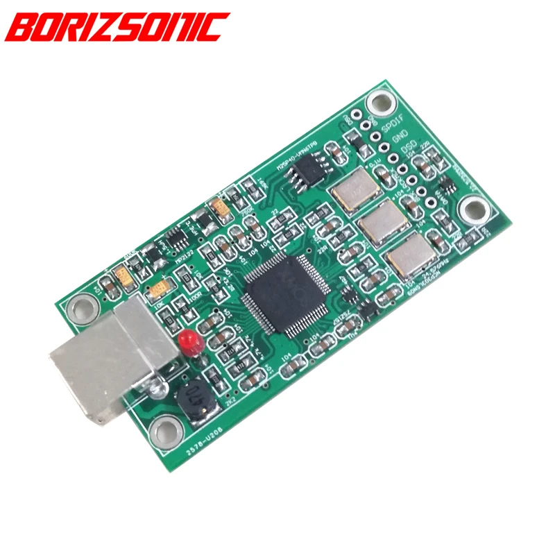 XMOS 208 usb интерфейс xmos xu208 цифровой интерфейс ies выход DSD для ЦАП es9038q2m es9028 es9018 ak4497 ak4490