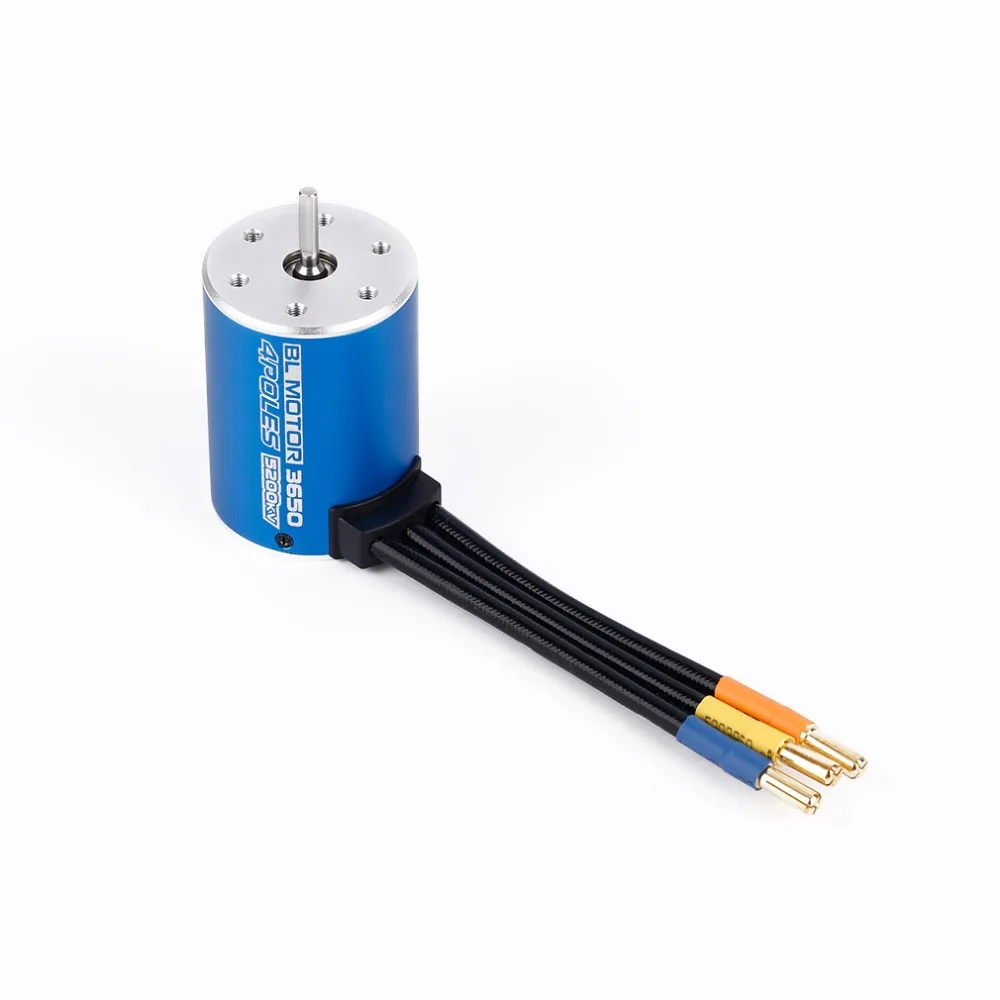 

NZACE 3650 4Poles 5200KV Brushless Motor for 1/10 RC Car Boat