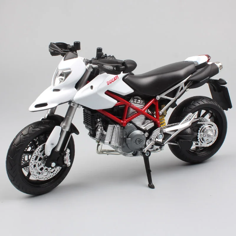 1 12 весы Automaxx Ducat HYPERMOTARD 1100 2010 мотоцикл миниатюры street rider велосипед транспортных средств литья под давлением модель игрушечные лошадки для детей