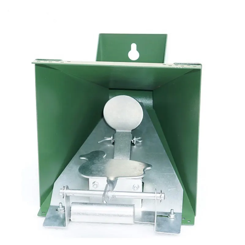 

Tactical Hunting Airgun Target & Pellet Trap / Shoot to Reset Target / Can be replaced by Target Paper / Also For Paintball,