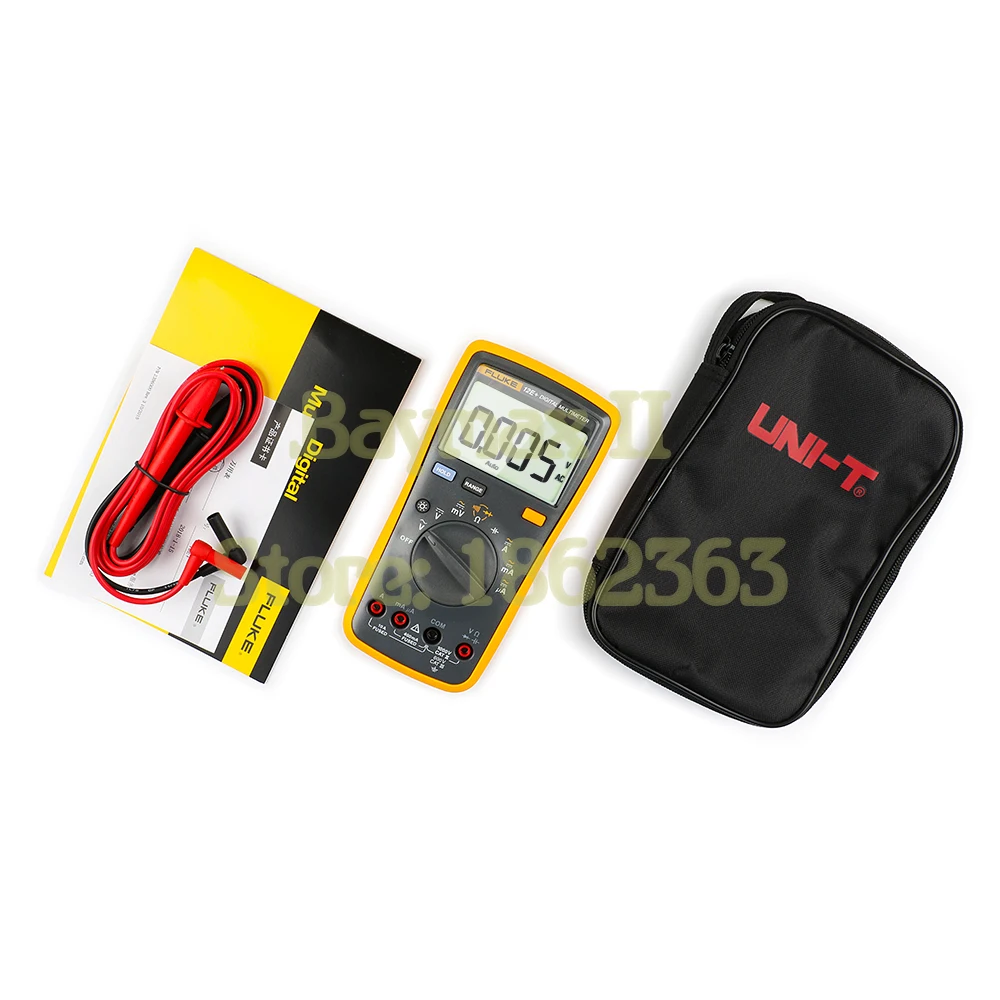 Цифровой мультиметр Fluke 12E + с автоматическим диапазоном тестер