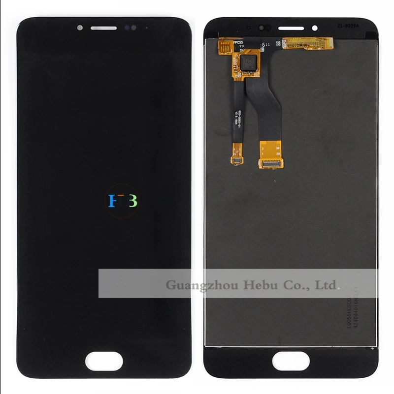 

Brand New Black White LCD For Meizu Meilan M3 Note LCD Screen Display With Touch Screen 1pcs With Tools 5.5 Inch Free Shipping