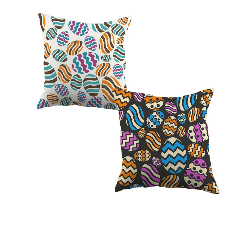 Абстрактные яйца шаблон декоративные пледы наволочка для дома | Дом и сад