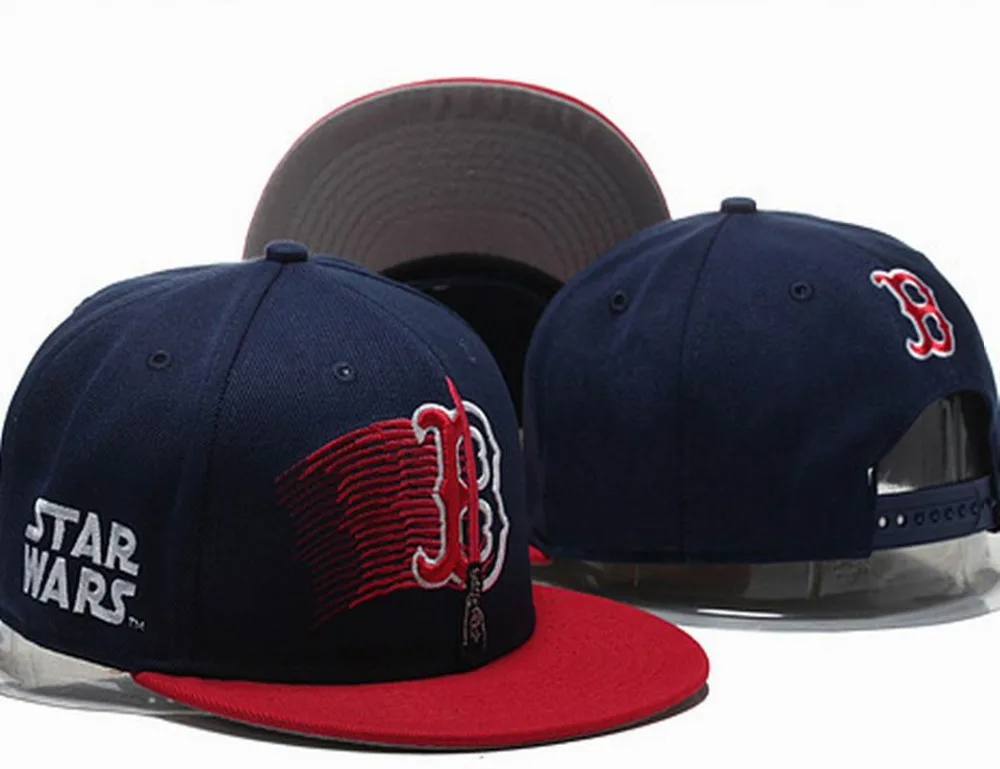 Boston Red Sox Snapback Hats Star Wars 