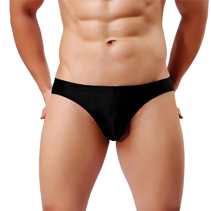 Breathable Swim Briefs Men Underwear Brushed Light Stretch High Fork Briefs Sexy Sports Underpants Comfortable #2p01 (12)