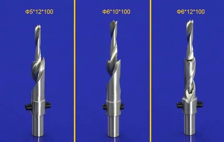 Быстрорежущая сталь, сверло для салата, сверло 3-8 мм, DIY инструменты, твердосплавное сверло(цена 1 шт.), деревообрабатывающее электрическое сверло