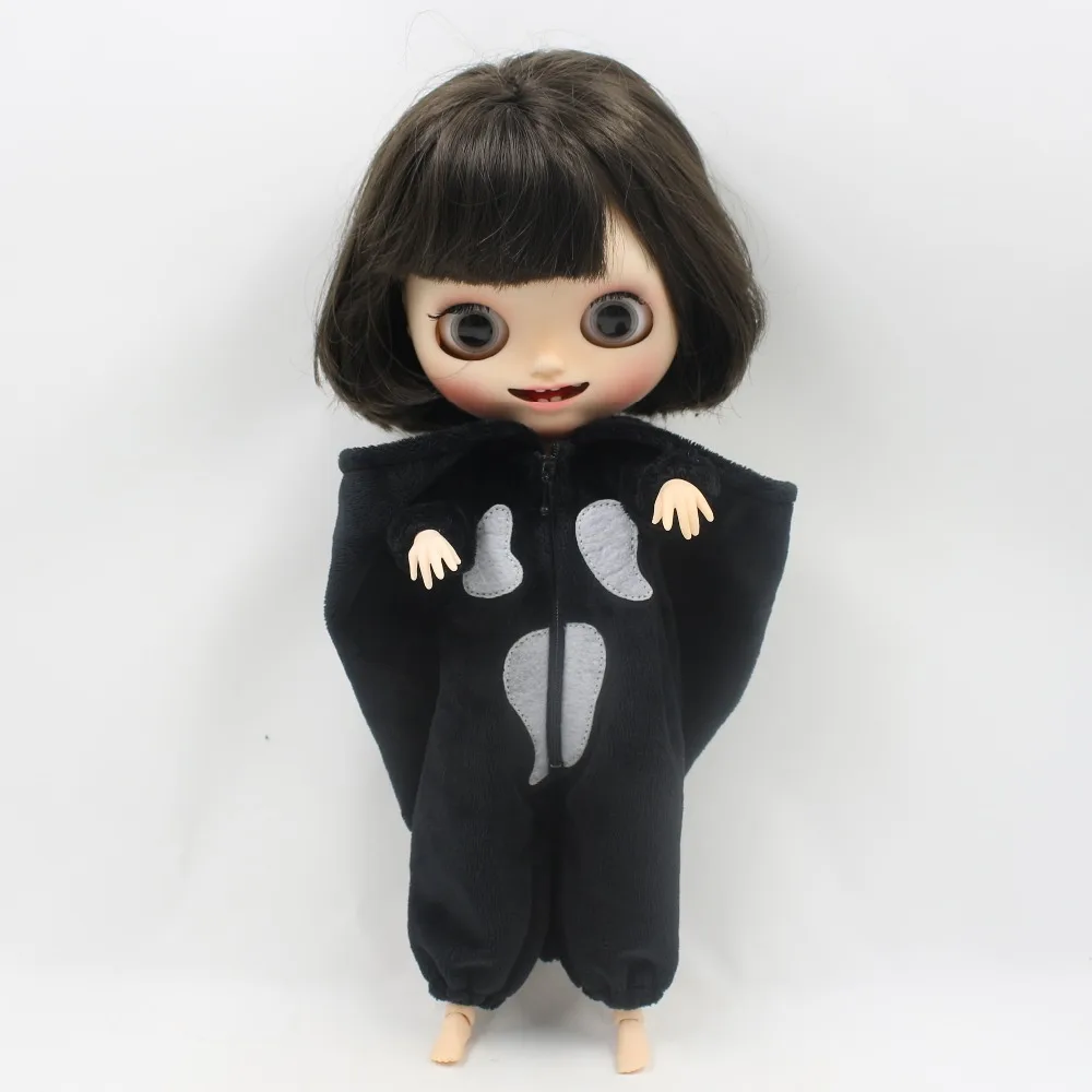 Neo Blythe Doll Halloween Cosplay Bat Dress 8