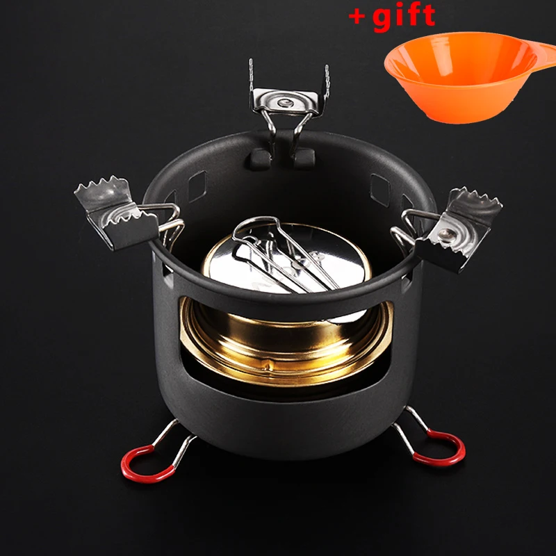 ALOCS CS B13 Outdoor Camping Stove Ultra light Safe Spirit Alcohol