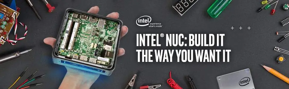 Основной комплект Intel NUC 8(NUC8-i3/i5/i7-BEK/BEH)-Core i3/i5/i7, короткий, добавить не нужные компоненты