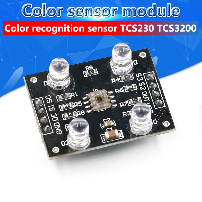 

Color recognition sensor TCS230 TCS3200 Color sensor Color recognition module for arduino DIY Module DC 3-5V Input