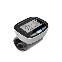 Умный пульсометр автоматический Высокоточный Английский Голосовой вещания наручный Сфигмоманометр домашний измеритель кровяного давления