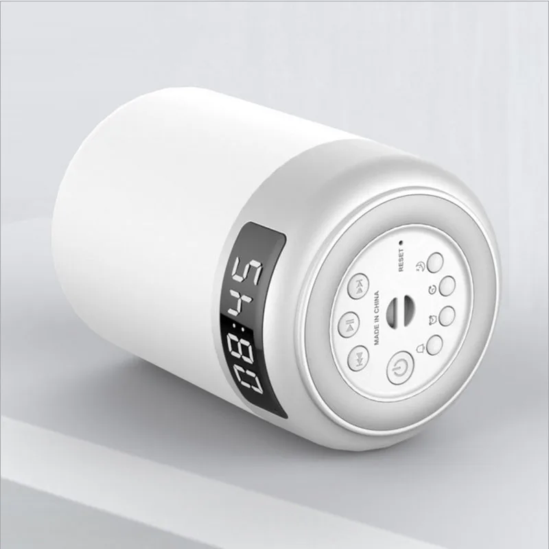 

Wireless Bluetooth V4.2 Smart Speaker Night Light Lamp Alarm Clock Audio TF Card Support LSMK99