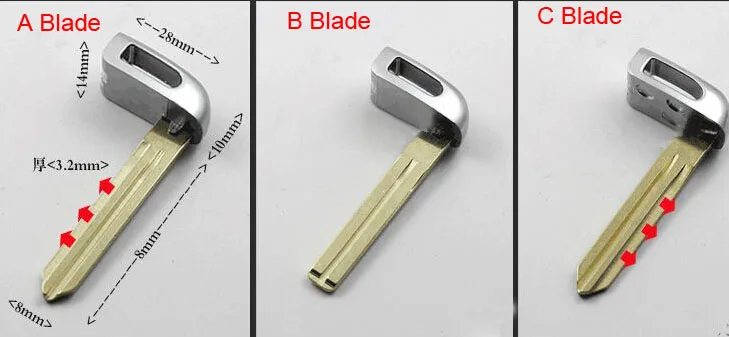 Hyundai Smart remote key shell(29)