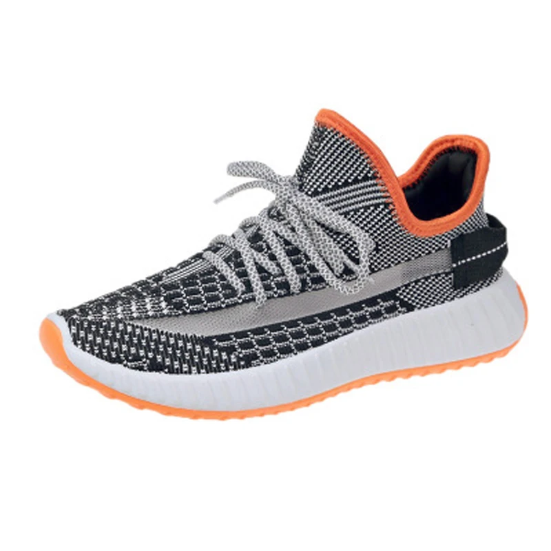

Sports Shoes Female 2019 Summer Breathable Wild Fly Woven Hollow Mesh Casual Shoes Lightweight Soft Bottom Fitness Running Shoes