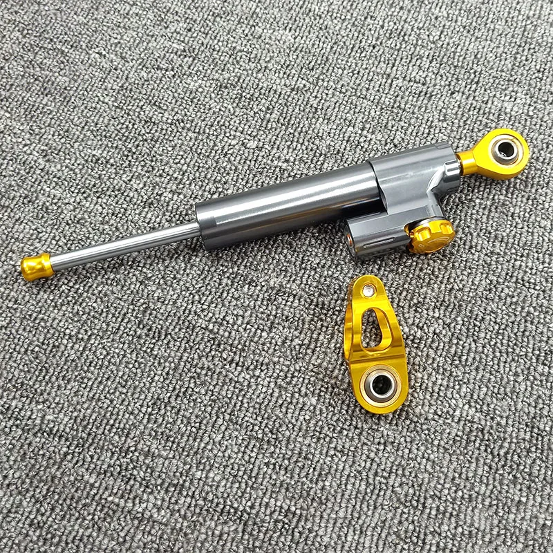255mm10in Universal CNC Steering Damper Stabilizer Linear Reversed Safety Control lMotorcycle Accessories for KTM Vespa Yamaha (9)