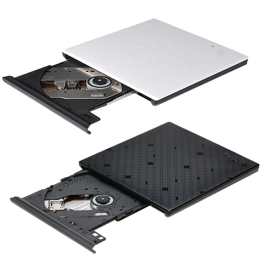USB 3 0 портативный ультра тонкий внешний DVD RW/CD RW горелки Писатель реписатель