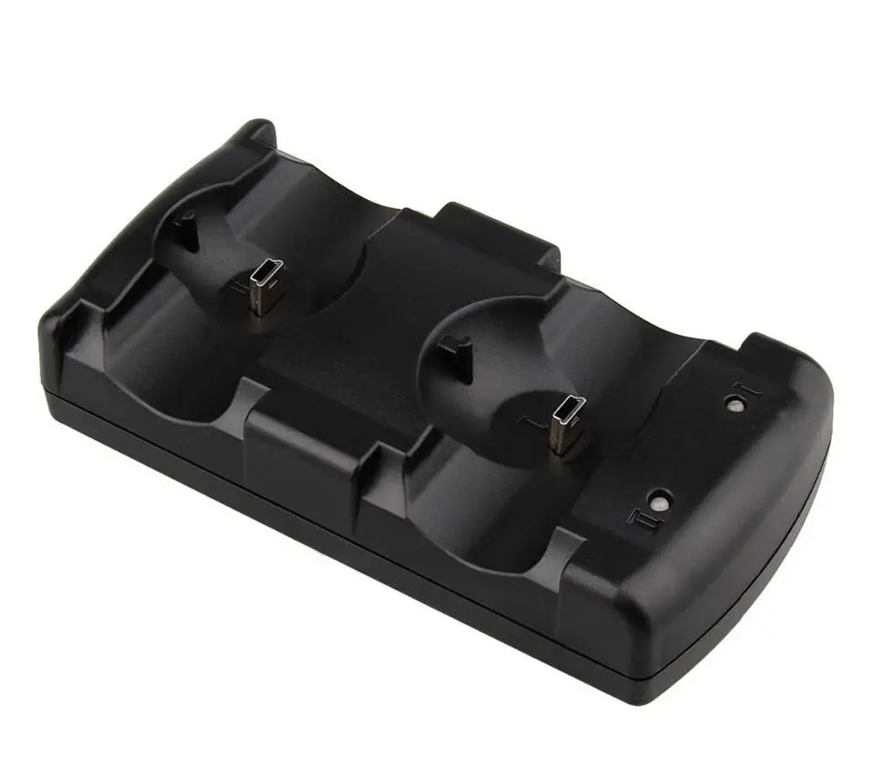 2 IN 1 Dual Charging Dock Station Charger for Sony PS3 Playstation 3 Move Controller Joystick