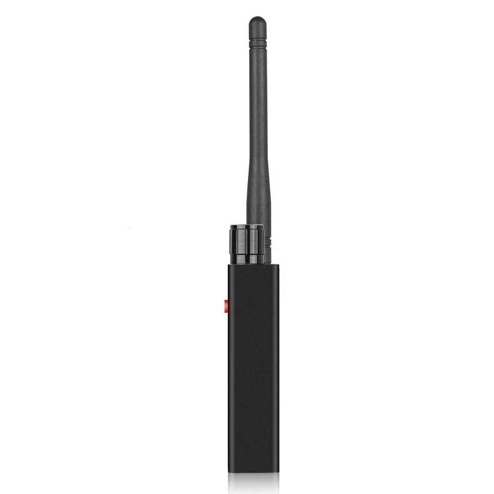 Large Range High Sensitivity Super Current Bug and Locator Professional RF Detector Portable Moblie Camera Signal Detector G318