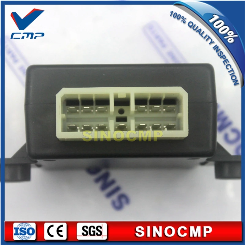 21N6-01272 21N6-01270 Wiper Motor Controller for Hyundai R110-7 R140-7 R210-7 R250-7 CAB Electric (5)_
