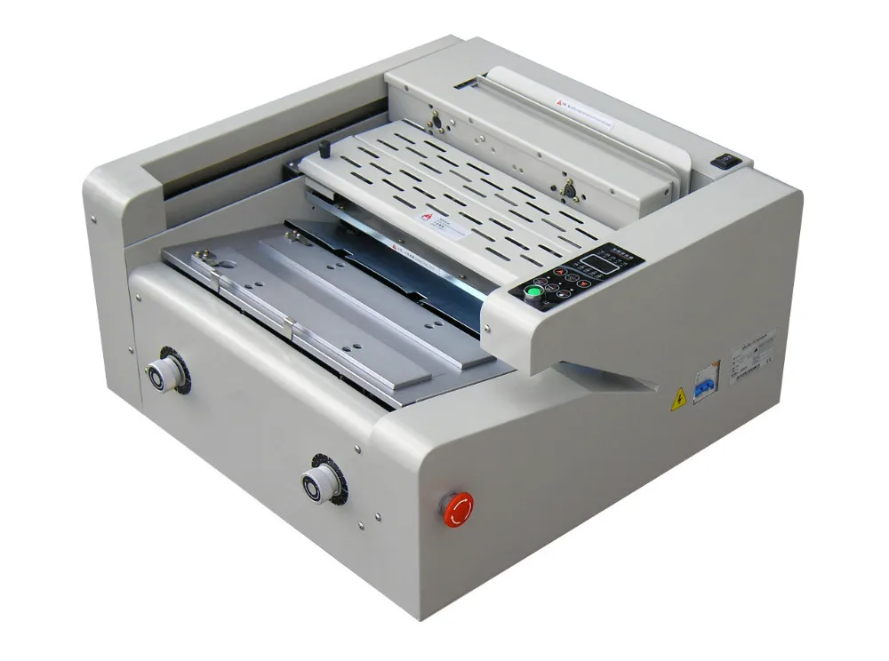 Desktop Glue Binding Machine 920v Perfect Binder Automatic Glue Binder