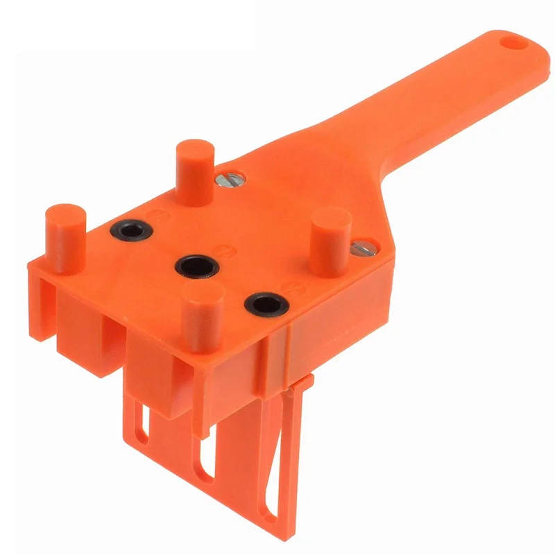Only Dowel Jig ALLSOME дюбель для деревообработки лобзик с 6 8 10 мм сверла дерево бурение дюбель отверстие пилы инструменты сверла с плотниками HT2575 - Цвет: Only Dowel Jig