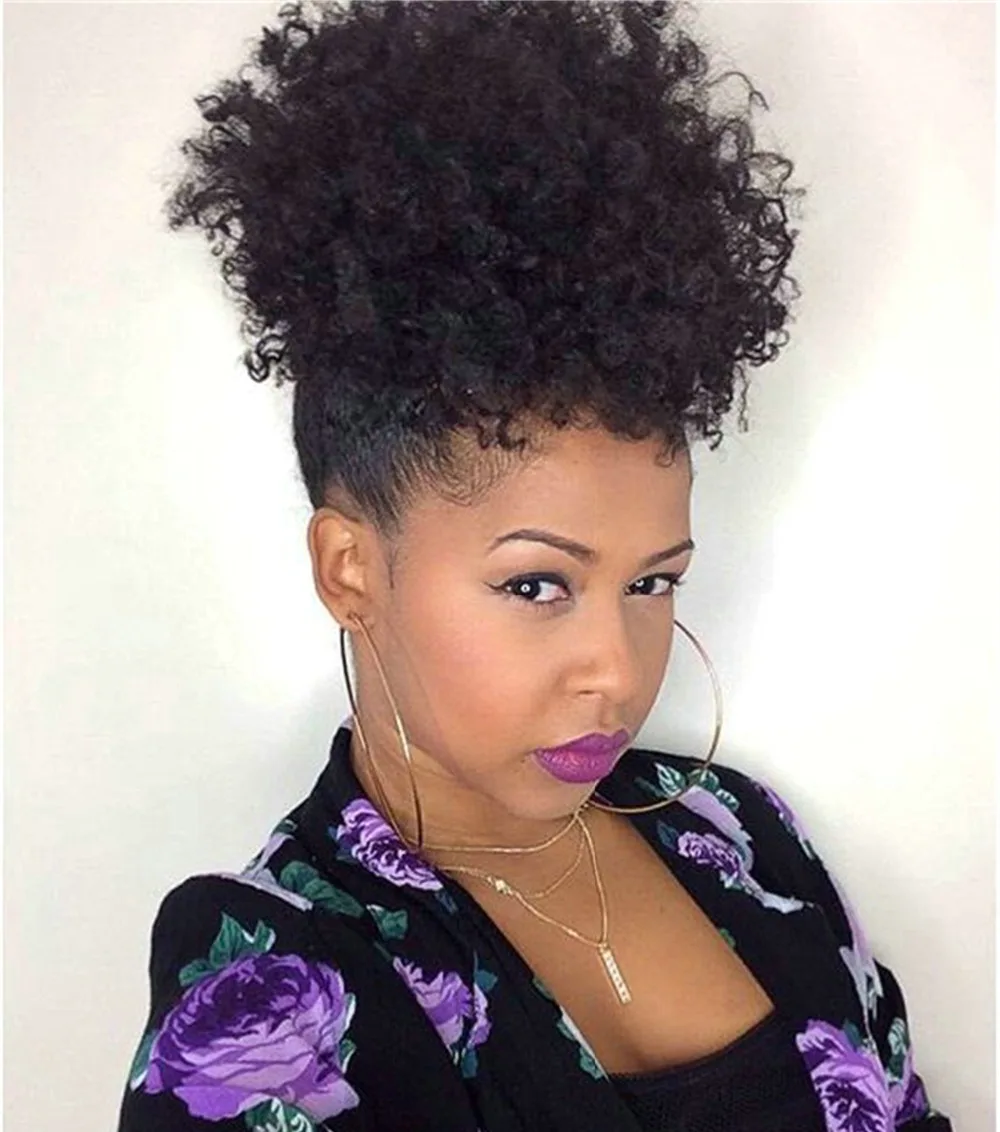 Natural Hair Pony Tails Find Your Perfect Hair Style