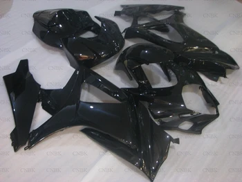 

for GSX R 1000 2007 - 2008 K7 Plastic Fairings GSXR 1000 08 glossy Black Fairings GSX R 1000 2007 Motorcycle Fairing Unpainted