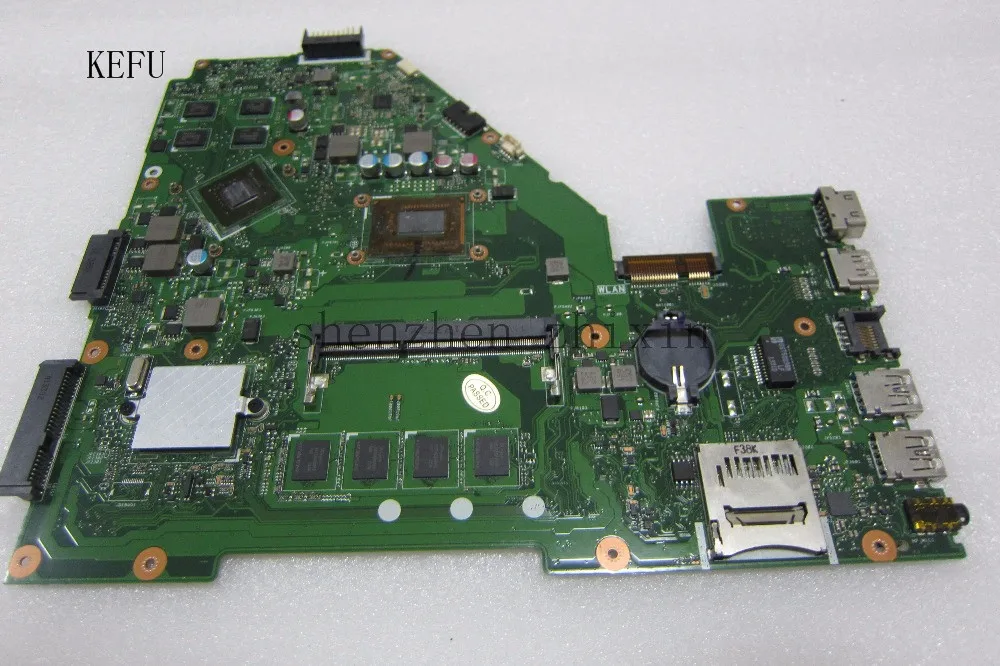 Материнская плата для ноутбука ASUS X550CC X550CA REV.2.0 материнская с процессором I7 GT720M