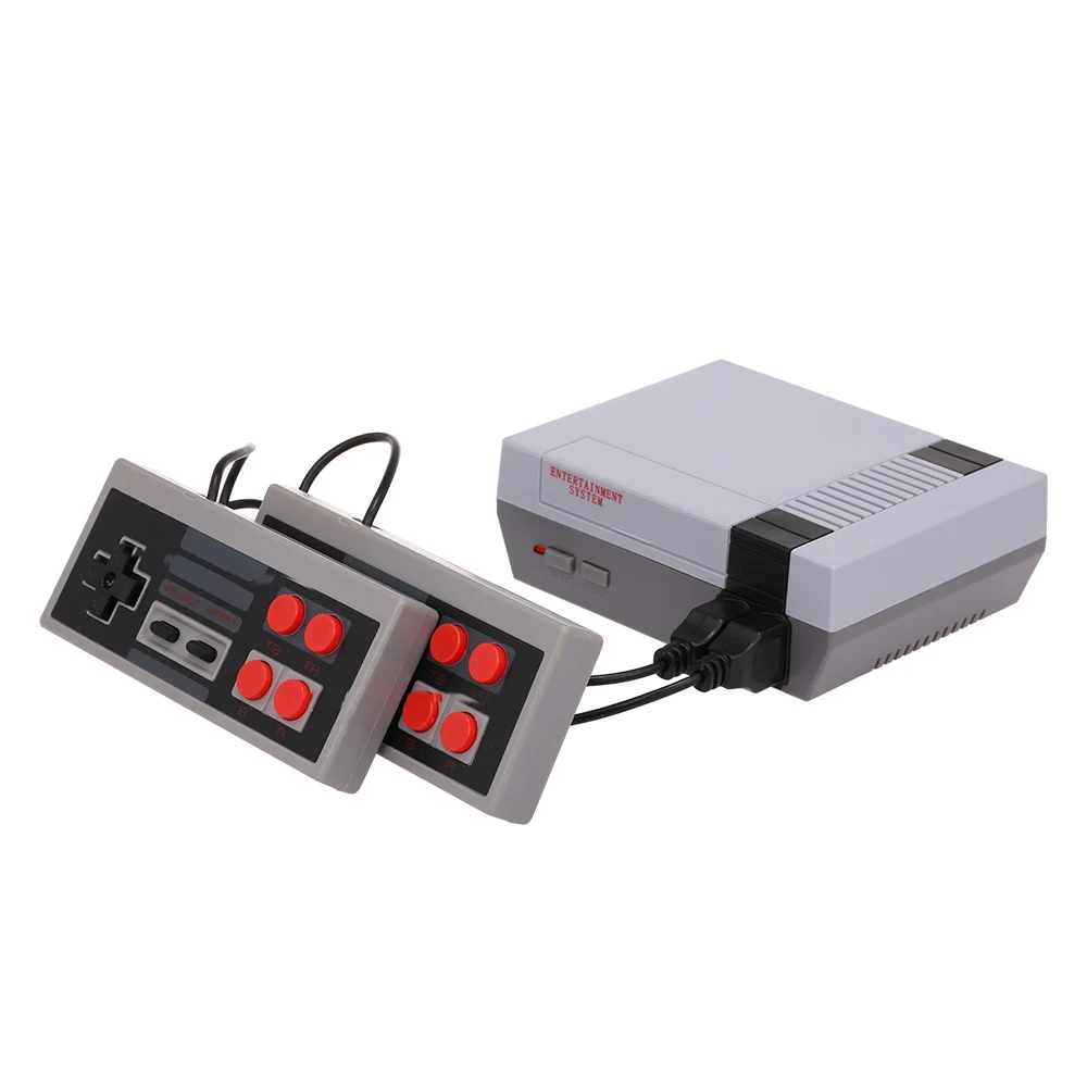 Мини ТВ портативная Классическая игровая консоль подключи и играй для всей семьи