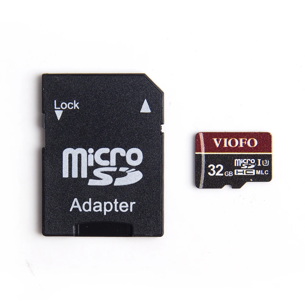 Automotive electronic accessories VIOFO 128GB/64GB/32GB Professional High Endurance MLC Memory Card UHS-3 With Adapter