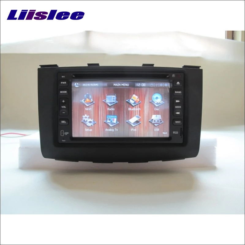 Liislee For Nissan Rogue 20082013 Car Radio Stereo CD DVD Player GPS