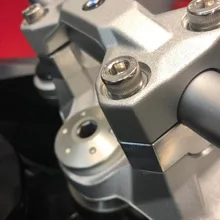 Велосипед GP руль стояки высота до адаптеры для bmw F750GS-на 22 мм руль