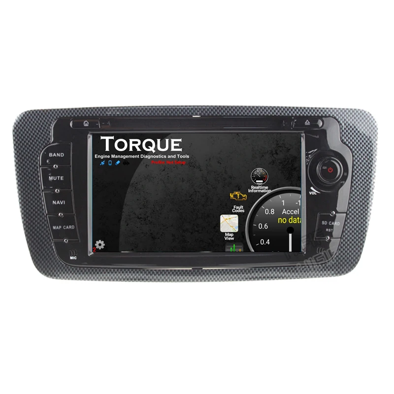 Flash Deal 2 Din Auto Radio Android 9.0 For Seat Ibiza 2009 2010 2011 2012 2013  CANBUS Car Multimedia Video DVD Player GPS Navigation USB 4