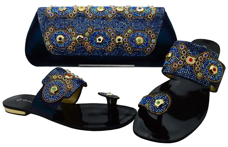 navy shoes and bag