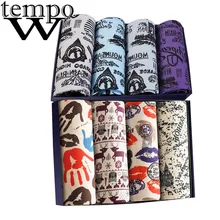 WTEMPO, 8 шт./партия, мужское нижнее белье, модные боксеры для мужчин, сексуальные Брендовые мужские трусы, Cuecas, шорты, Модальные боксеры, нижнее белье, углы