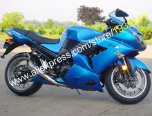 Hot Sales,For Kawasaki Ninja ZX14R Parts 2006-2011 ZZR 1400 06 07 08 09 10 11 ZX-14R Motorcycle Fairing Kit (Injection molding)
