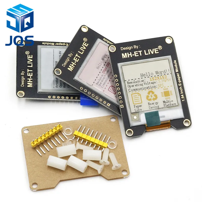

1.54 Inch Epaper Module E-paper E-Ink EInk Display Screen SPI Support Global/Part For Arduino STM raspberry pi ESP32