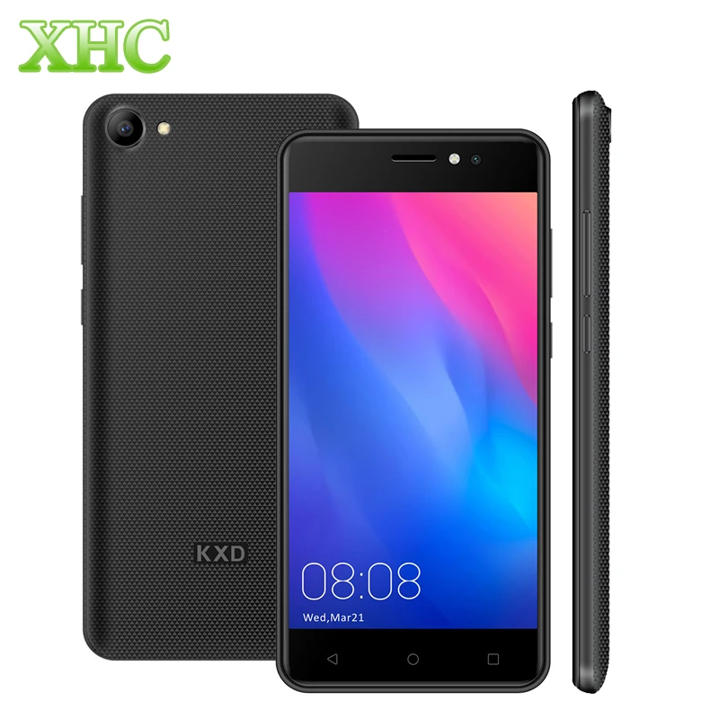 Original KXD KENXINDA W50 RAM 1GB ROM 8GB Smartphone 5.0'' Android 6.0 MTK6580 Quad Core Dual 5MP Dual SIM WCDMA 3G Mobile Phone Original KXD KENXINDA W50 RAM 1GB ROM 8GB Smartphone 5.0'' Android 6.0 MTK6580 Quad Core Dual 5MP Dual SIM WCDMA 3G Mobile Phone