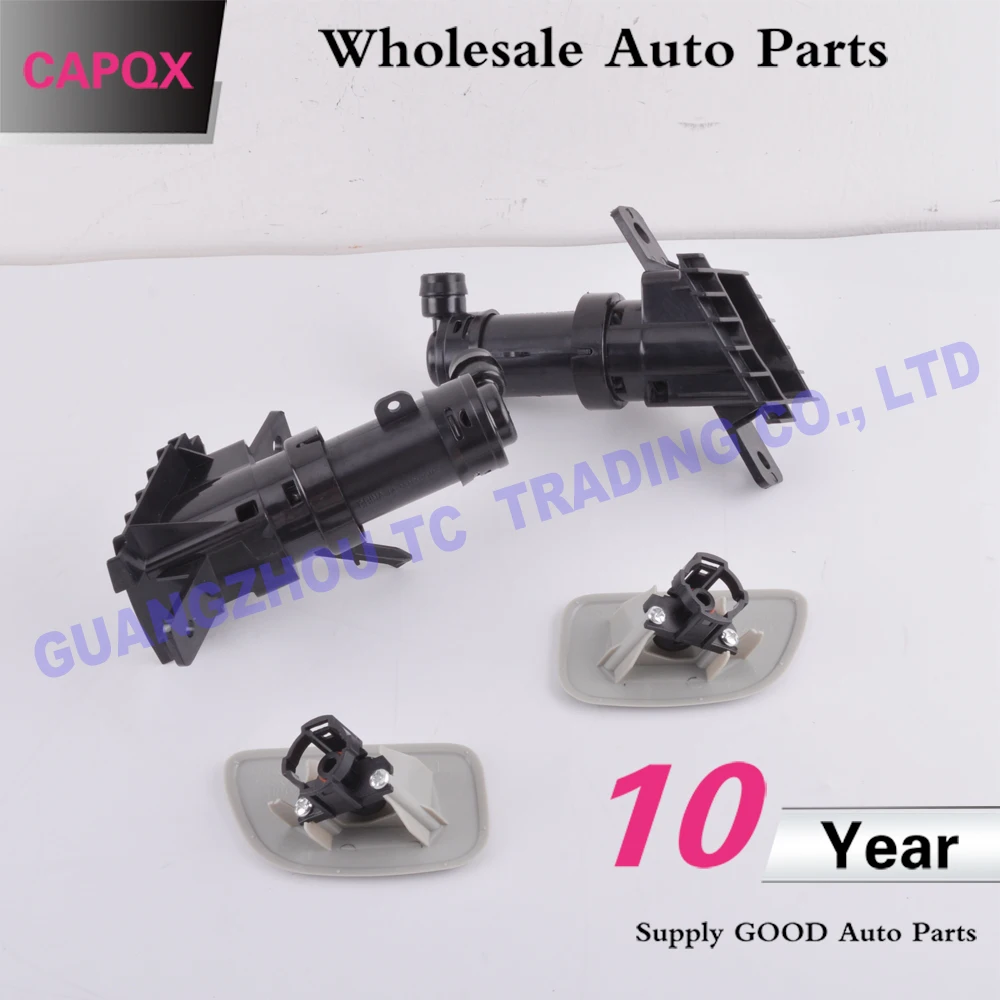 CAPQX 4 шт. для Subaru Forester 2005 2006 2007 передняя фара Омыватель привод сопла и крышка