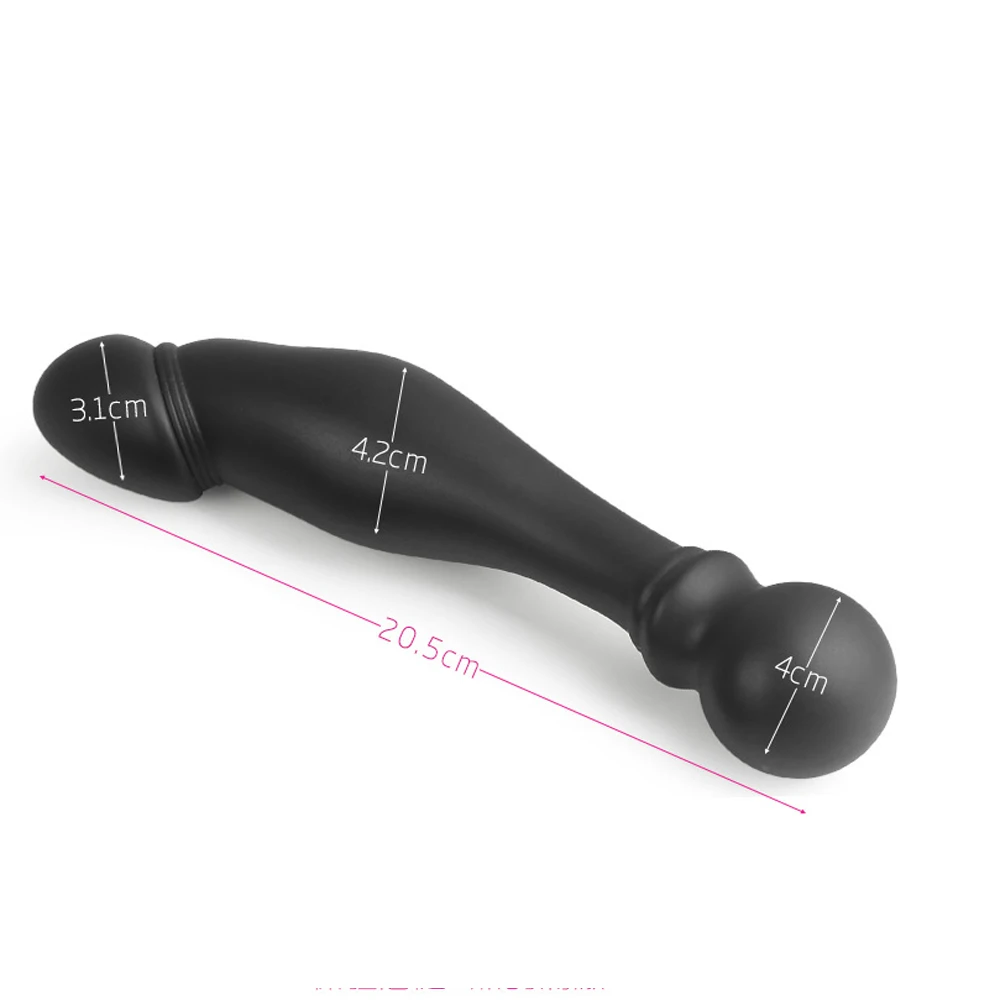 Silicone Anal Sex toys For Man prostate massager butt plug male masturbator Erotic Sex Toys waterproof 3