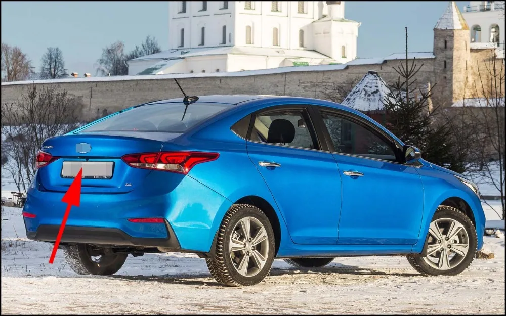 Hyundai Accent HC  2017 2018 2019 sedan